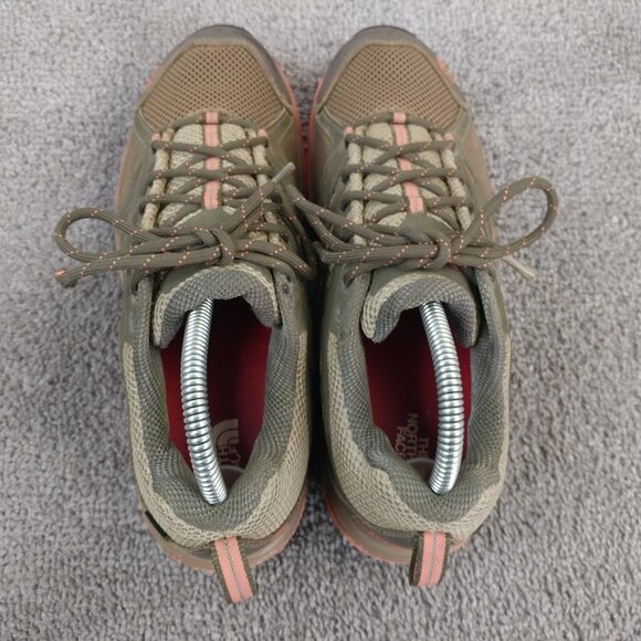 The North Face Hedgehog Guide GTX Womens 8.5 Hiking Shoes Vibram Waterproof - Picture 6 of 10